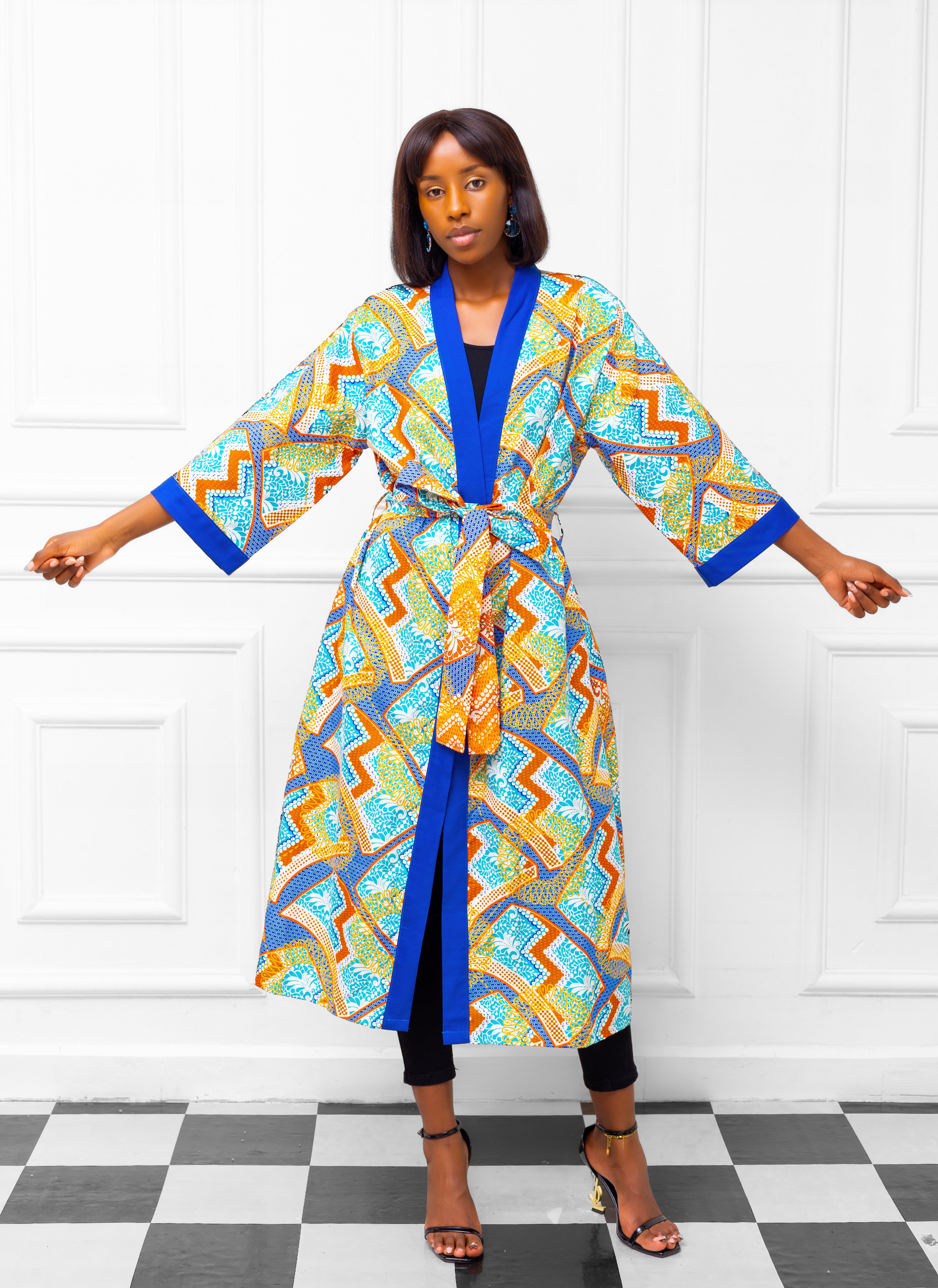 Elegant Midi Kimono – Stylish & Comfortable Layering Pieces - FashionbyVLouis