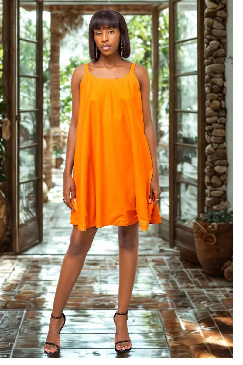 Resort radiance reversible dress - FashionbyVLouis