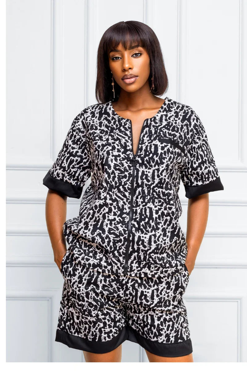 Glam weapon reversible suit - FashionbyVLouis