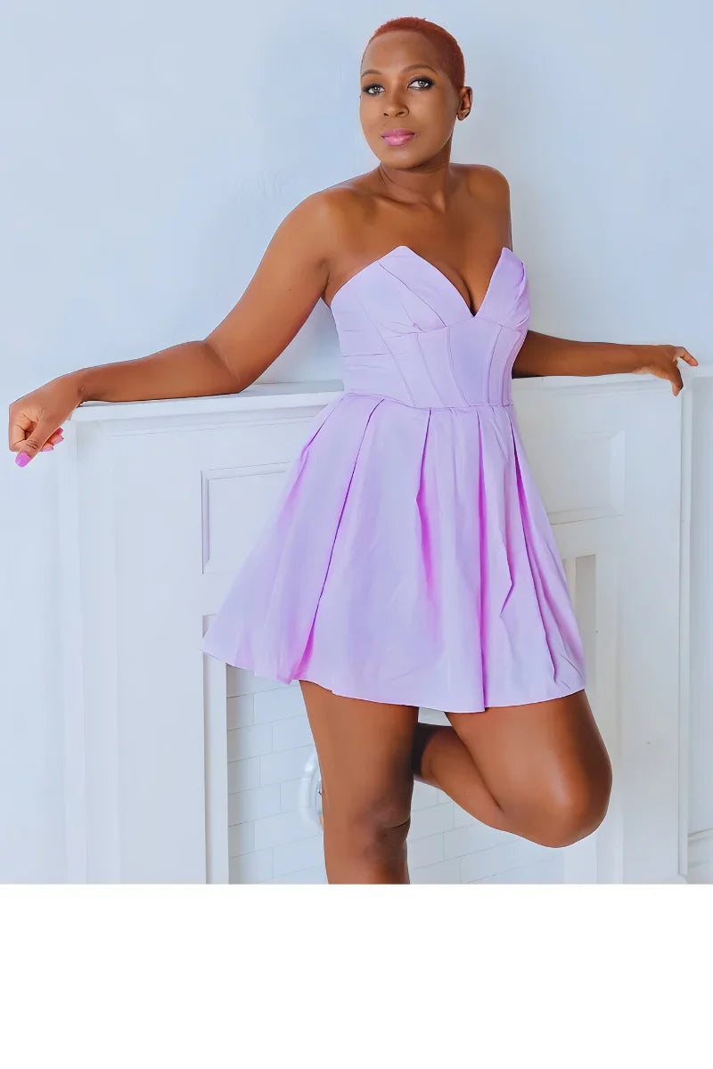 Twilight bloom corset dress - FashionbyVLouis