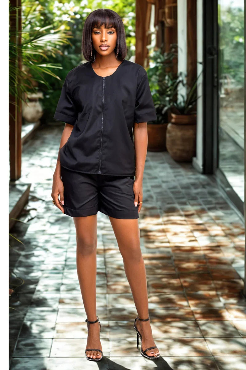 Glam weapon reversible suit - FashionbyVLouis